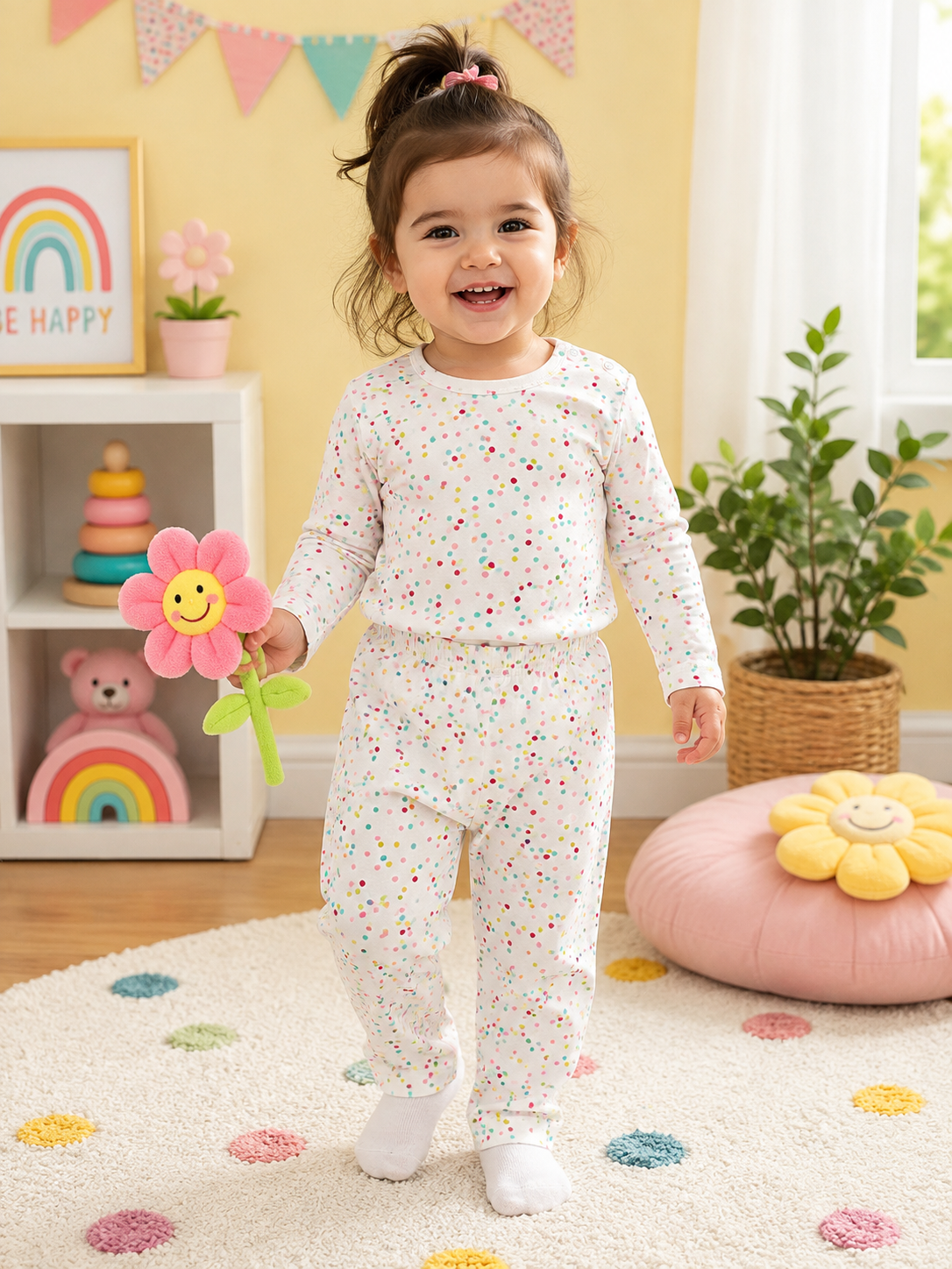ست راحتی دخترانه برند juniors سبک و پر کاربرد